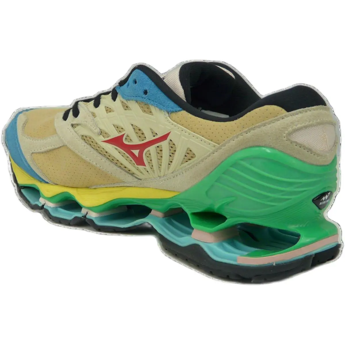 Mizuno shoes - Mizuno Wave Prophecy - Wave Prophecy - Beige Wine Green (UPC: 889961674785) 3