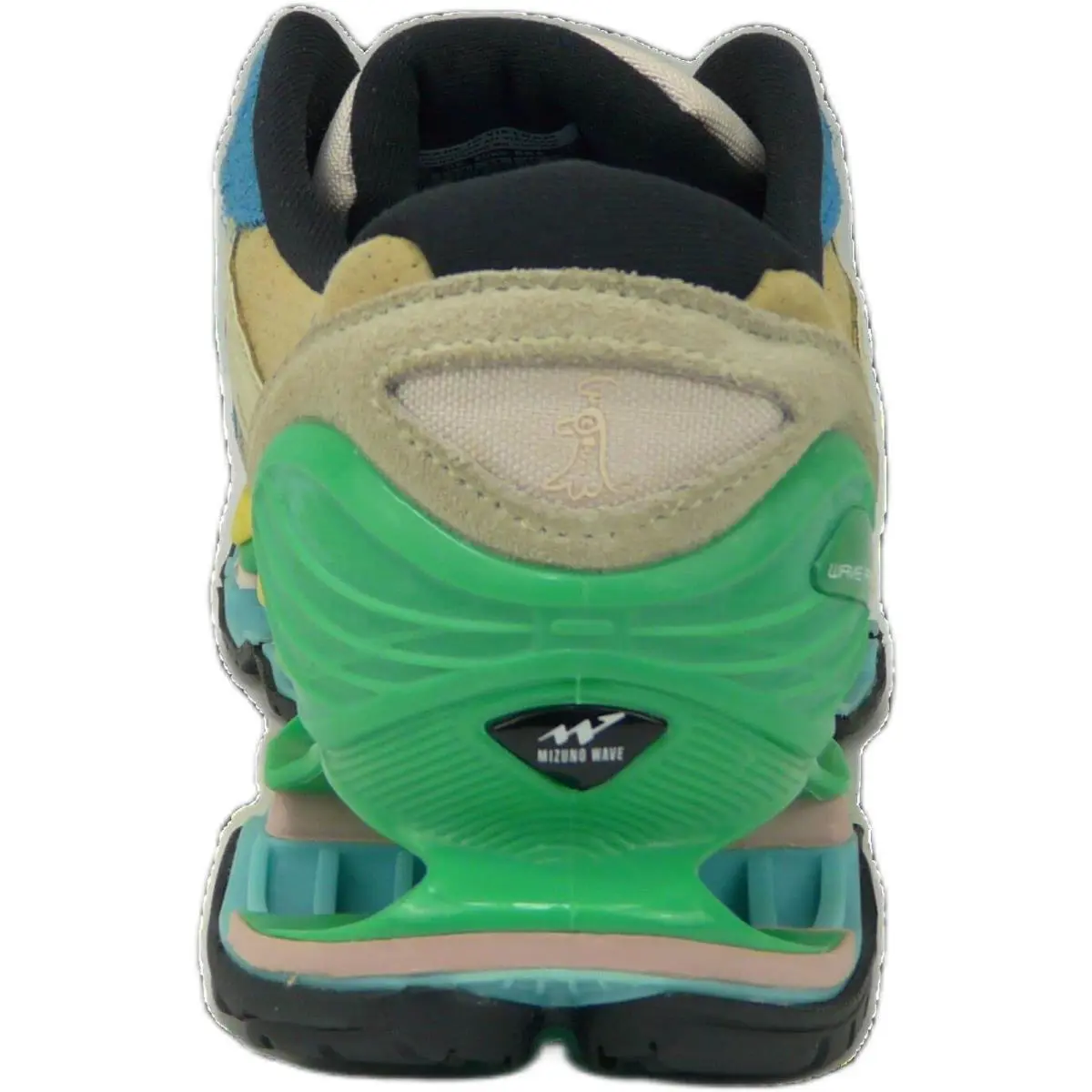 Mizuno shoes - Mizuno Wave Prophecy - Wave Prophecy - Beige Wine Green (UPC: 889961674785) 4