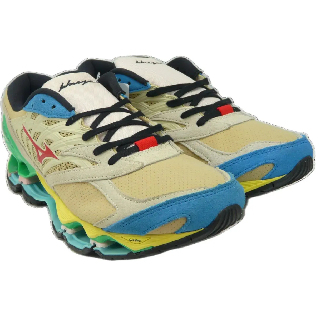 Mizuno shoes - Mizuno Wave Prophecy - Wave Prophecy - Beige Wine Green (UPC: 889961674785) 6
