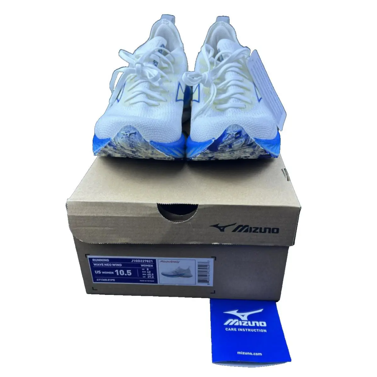 Mizuno shoes - Mizuno Wave Neo Wind - Wave Neo Wind - White 3