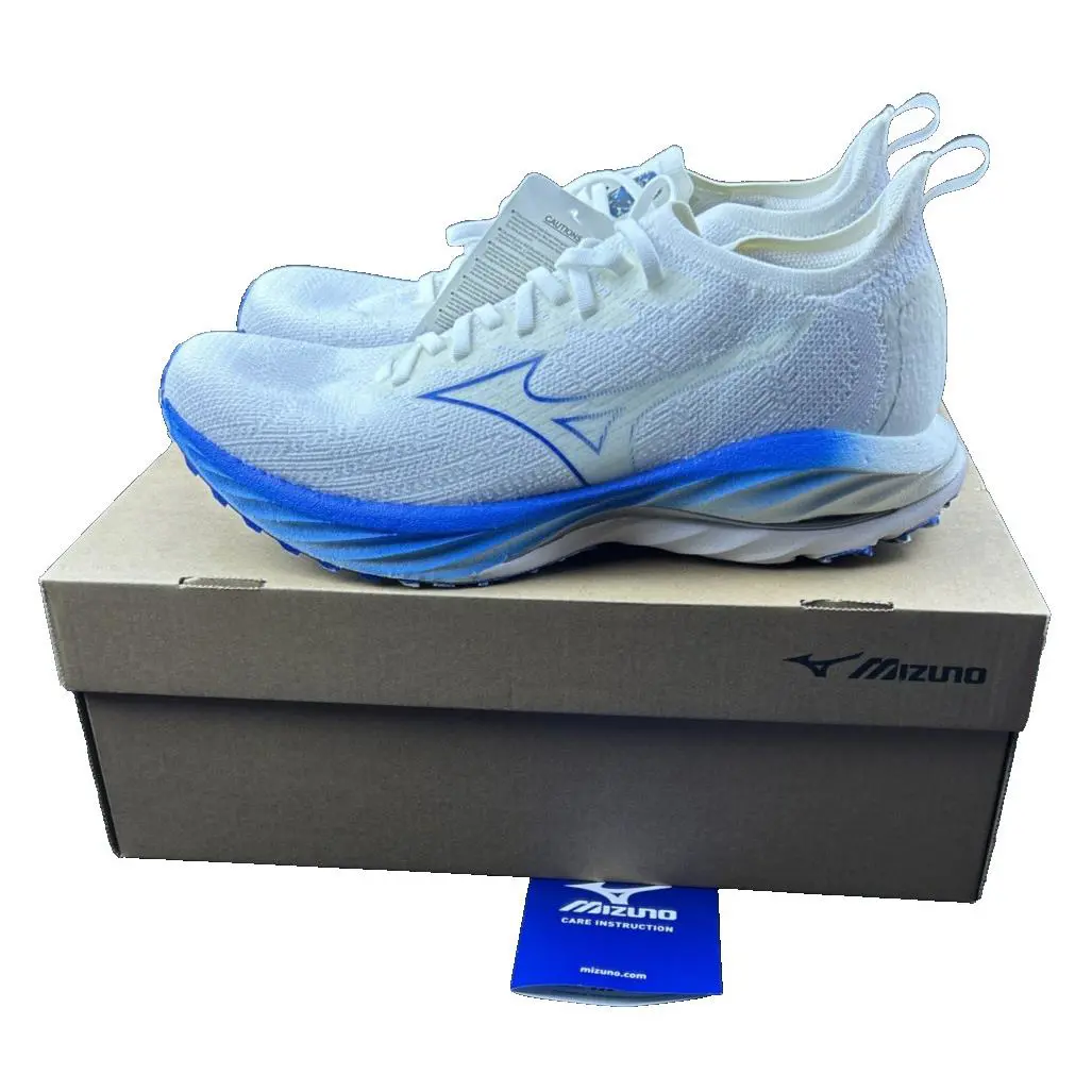 Mizuno shoes - Mizuno Wave Neo Wind - Wave Neo Wind - White 4