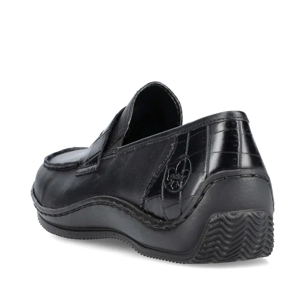 Rieker shoes - Black 3
