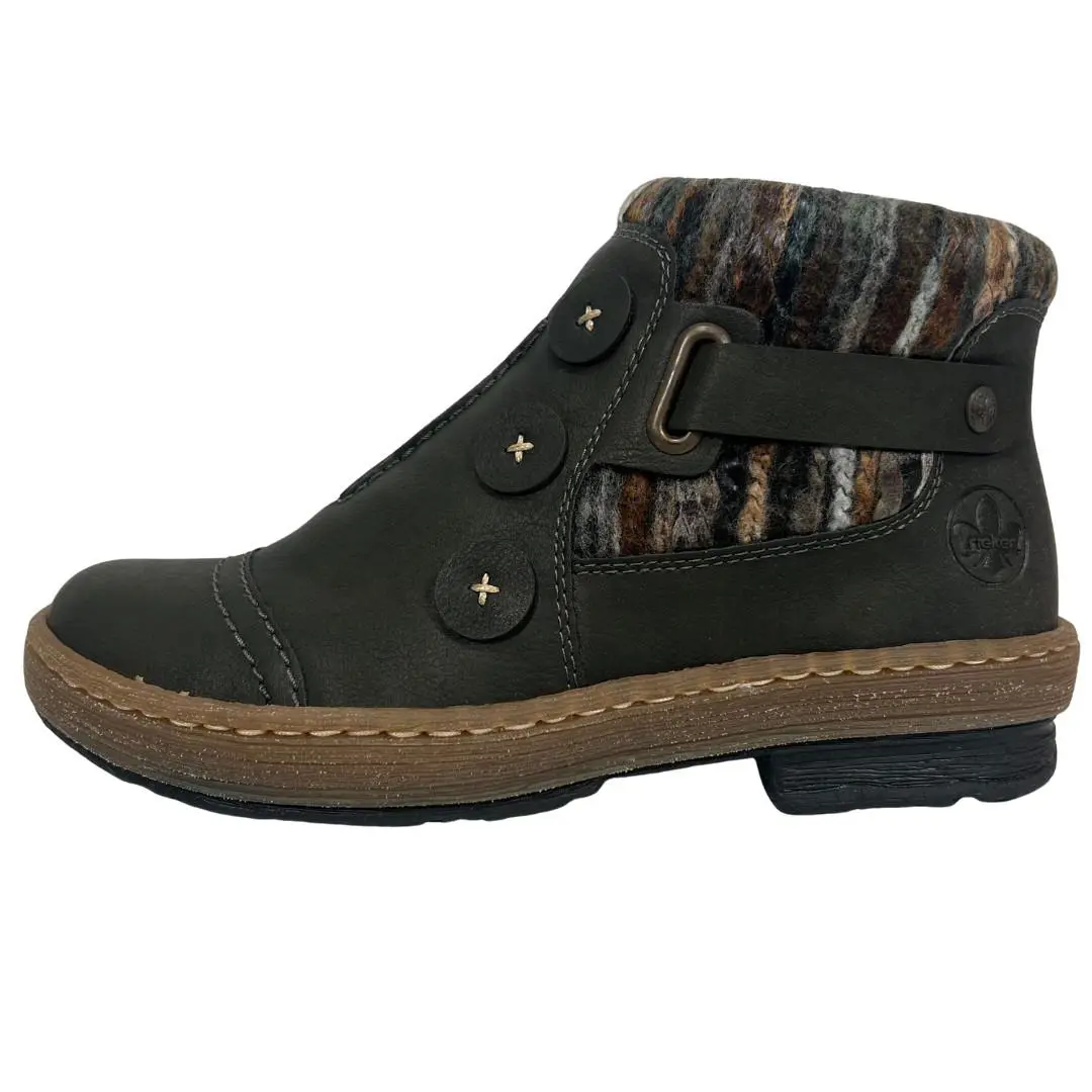 Rieker shoes - Rieker Felicitas 59 - Felicitas - Green 0