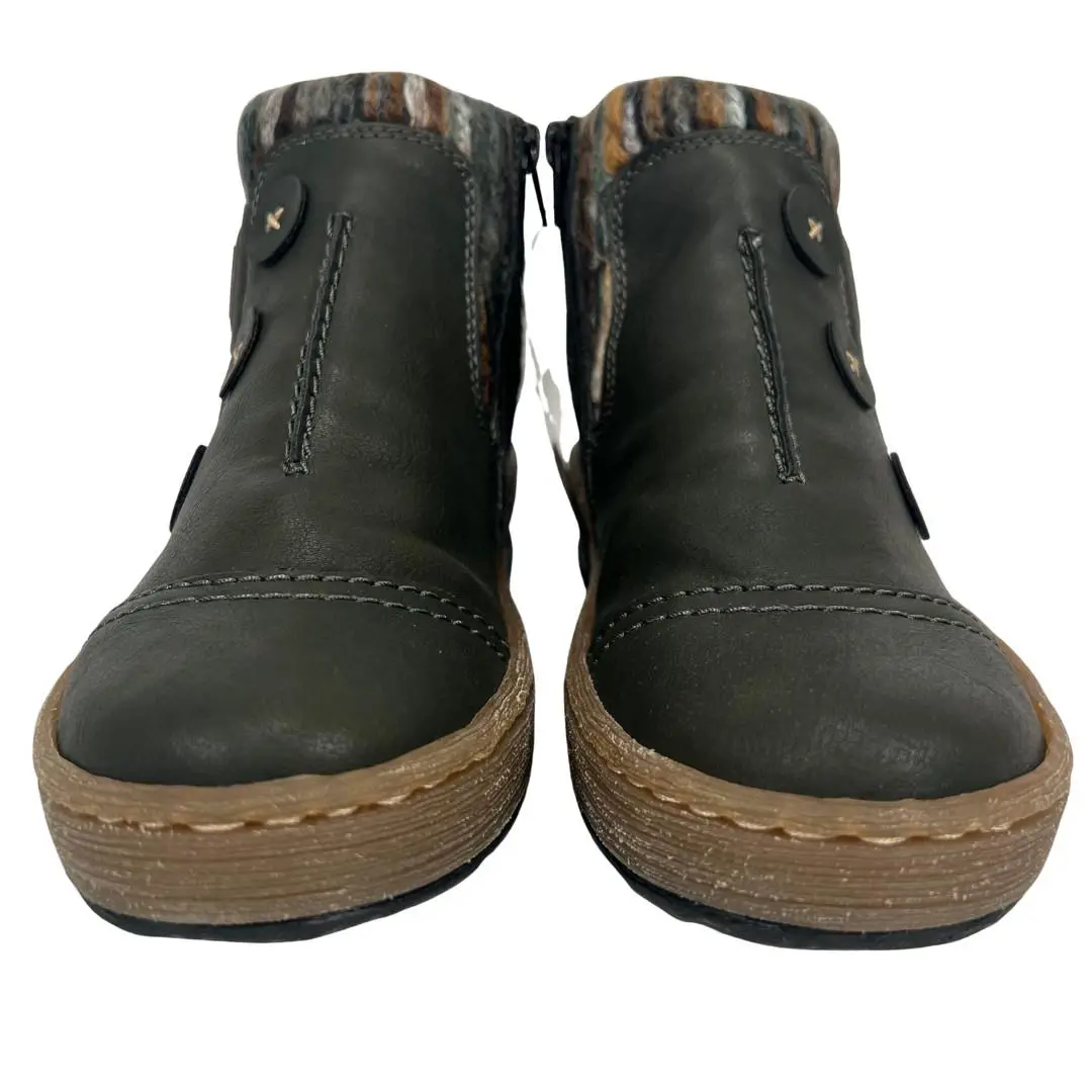 Rieker shoes - Rieker Felicitas 59 - Felicitas - Green 2