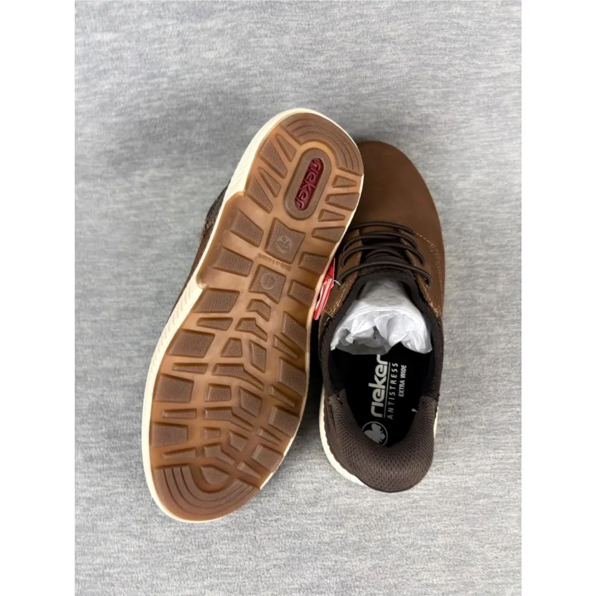 Rieker shoes - Rieker Stan 57 - Stan - Brown 8
