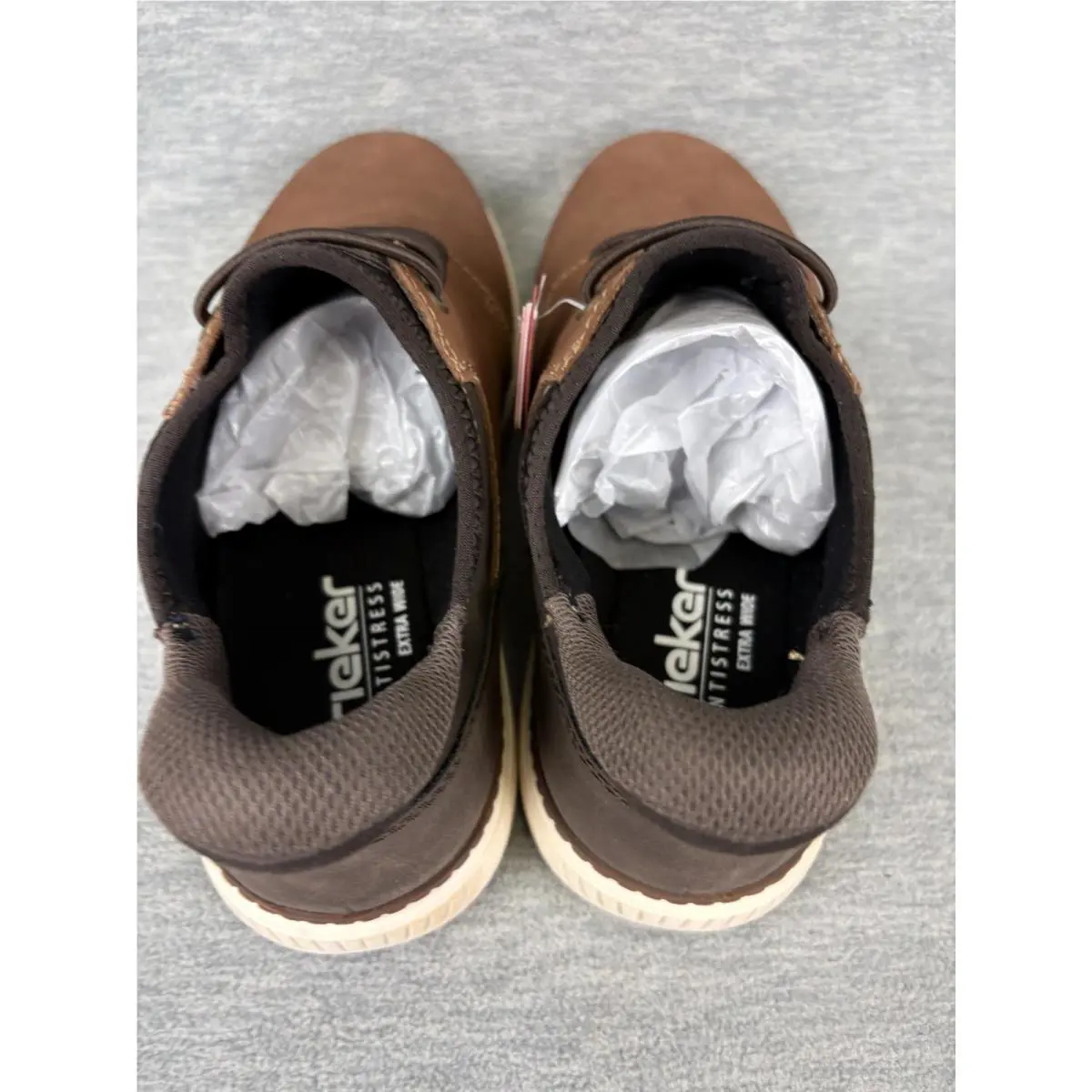 Rieker shoes - Rieker Stan 57 - Stan - Brown 9