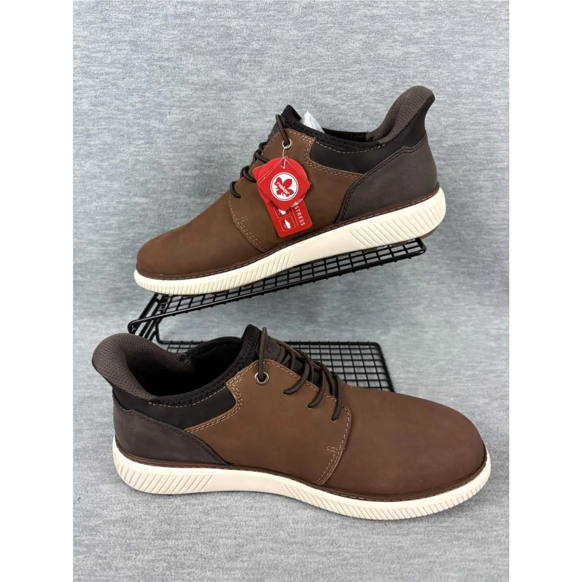 Rieker shoes - Rieker Stan 57 - Stan - Brown 1