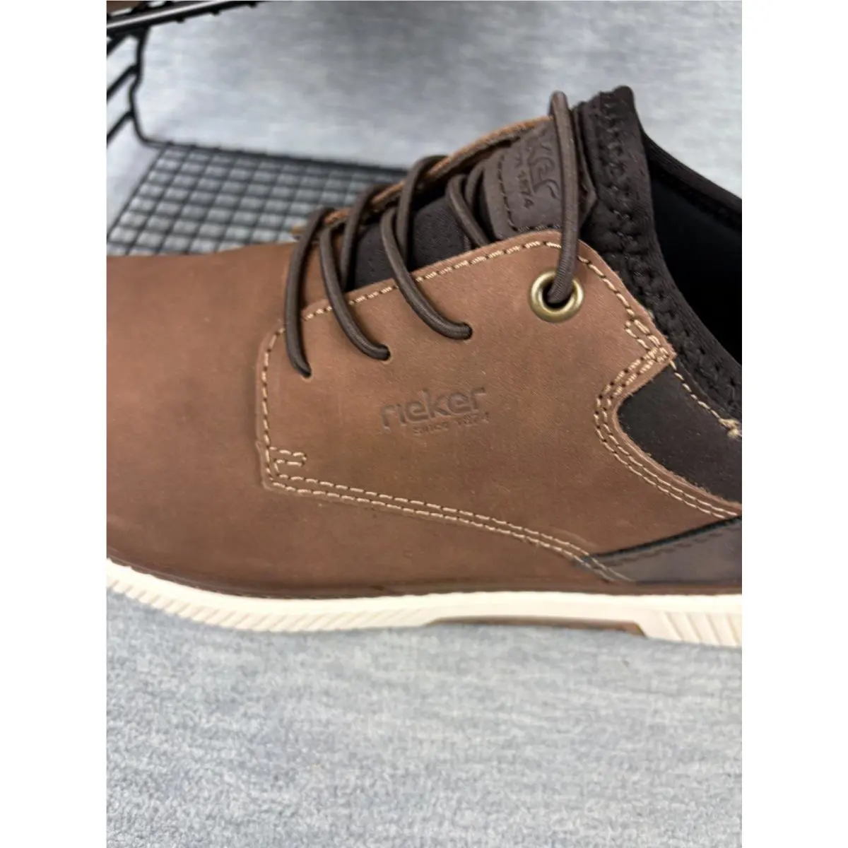 Rieker shoes - Rieker Stan 57 - Stan - Brown 6
