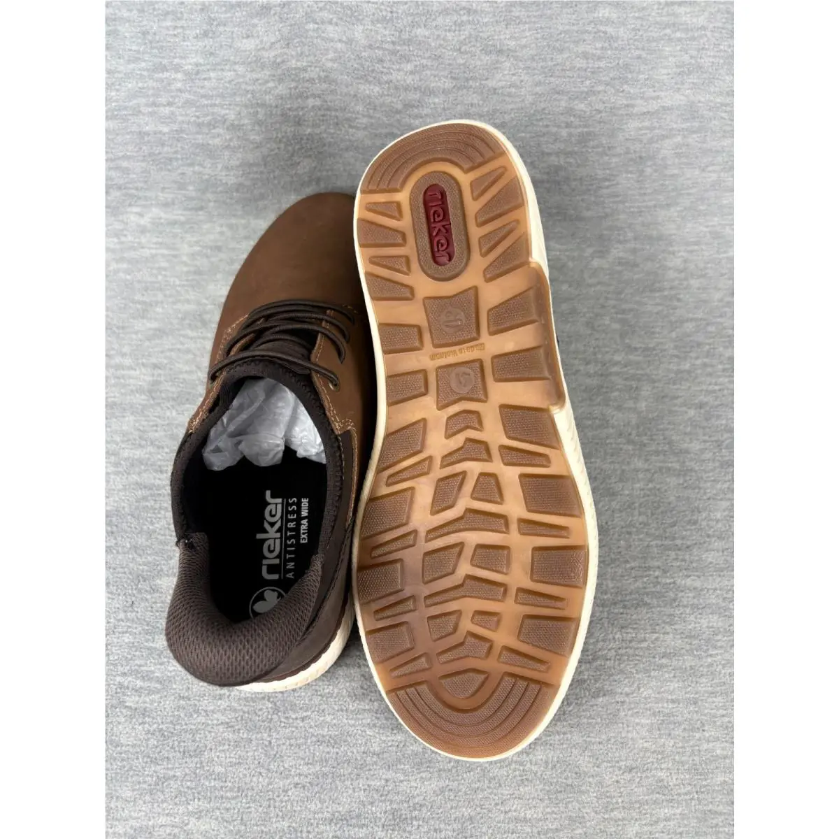 Rieker shoes - Rieker Stan 57 - Stan - Brown 7
