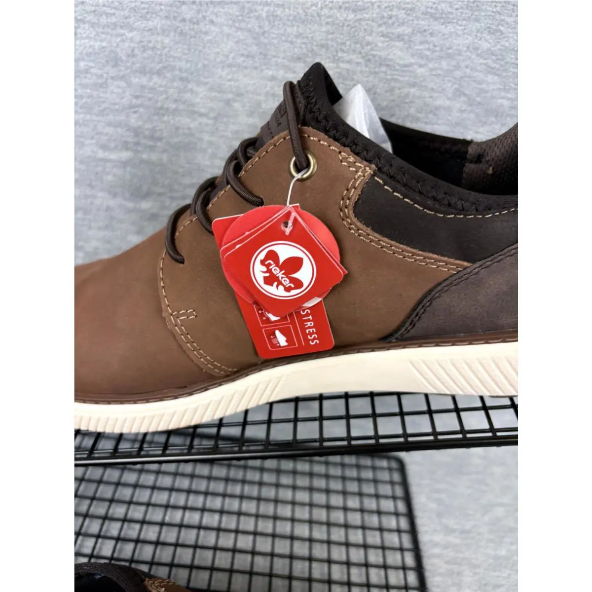 Rieker shoes - Rieker Stan 57 - Stan - Brown 0