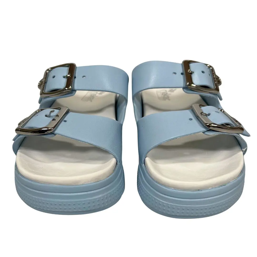 Rieker shoes - Rieker P2180-10 - Blue 2