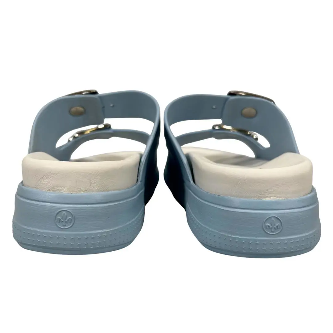 Rieker shoes - Rieker P2180-10 - Blue 3