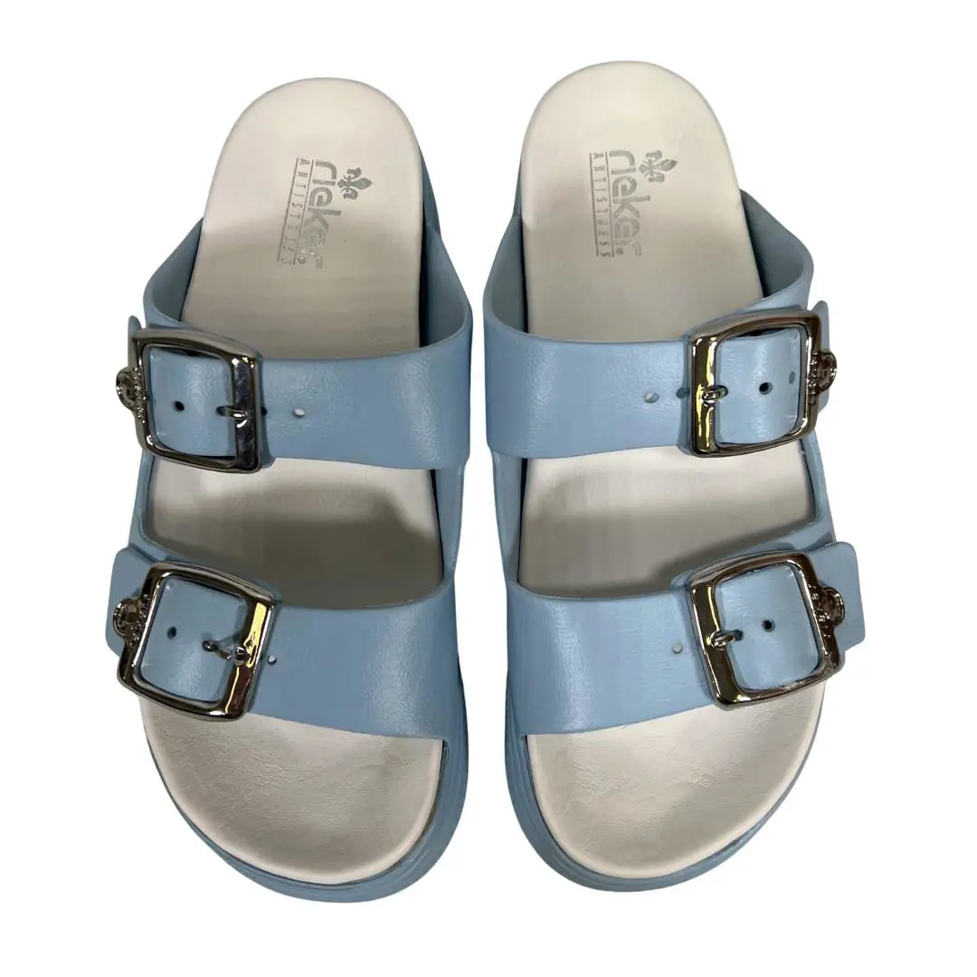 Rieker shoes - Rieker P2180-10 - Blue 4