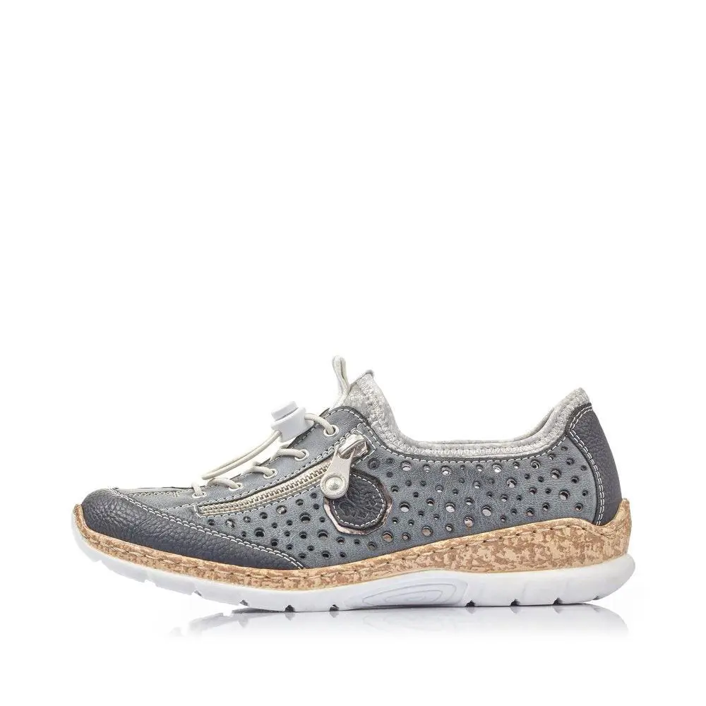 Rieker shoes - Blue 0