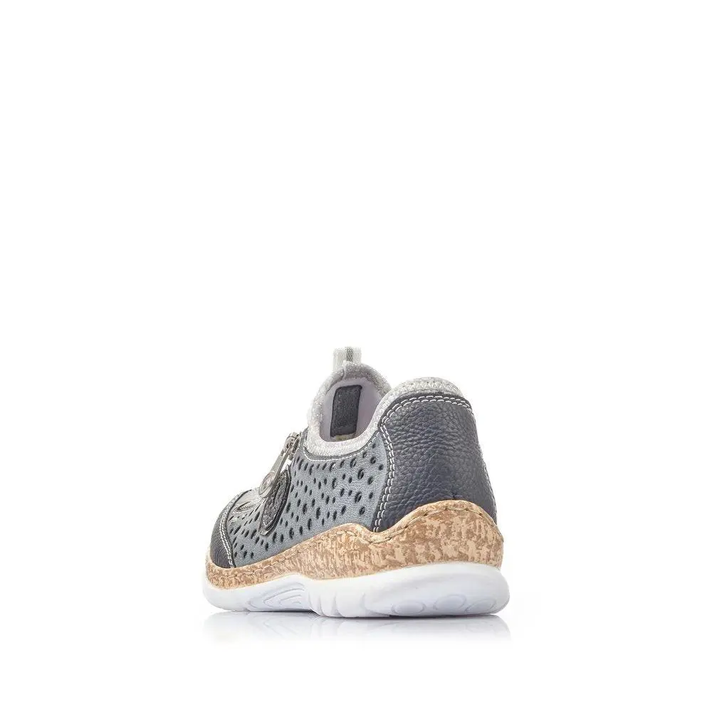 Rieker shoes - Blue 2
