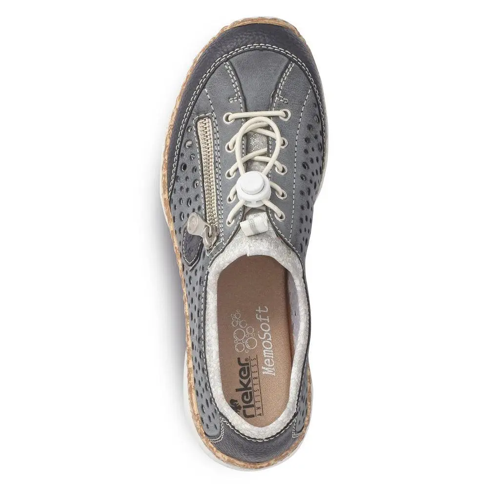 Rieker shoes - Blue 3