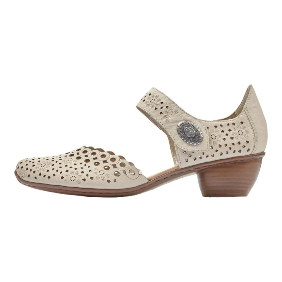 Rieker shoes - Beige 0
