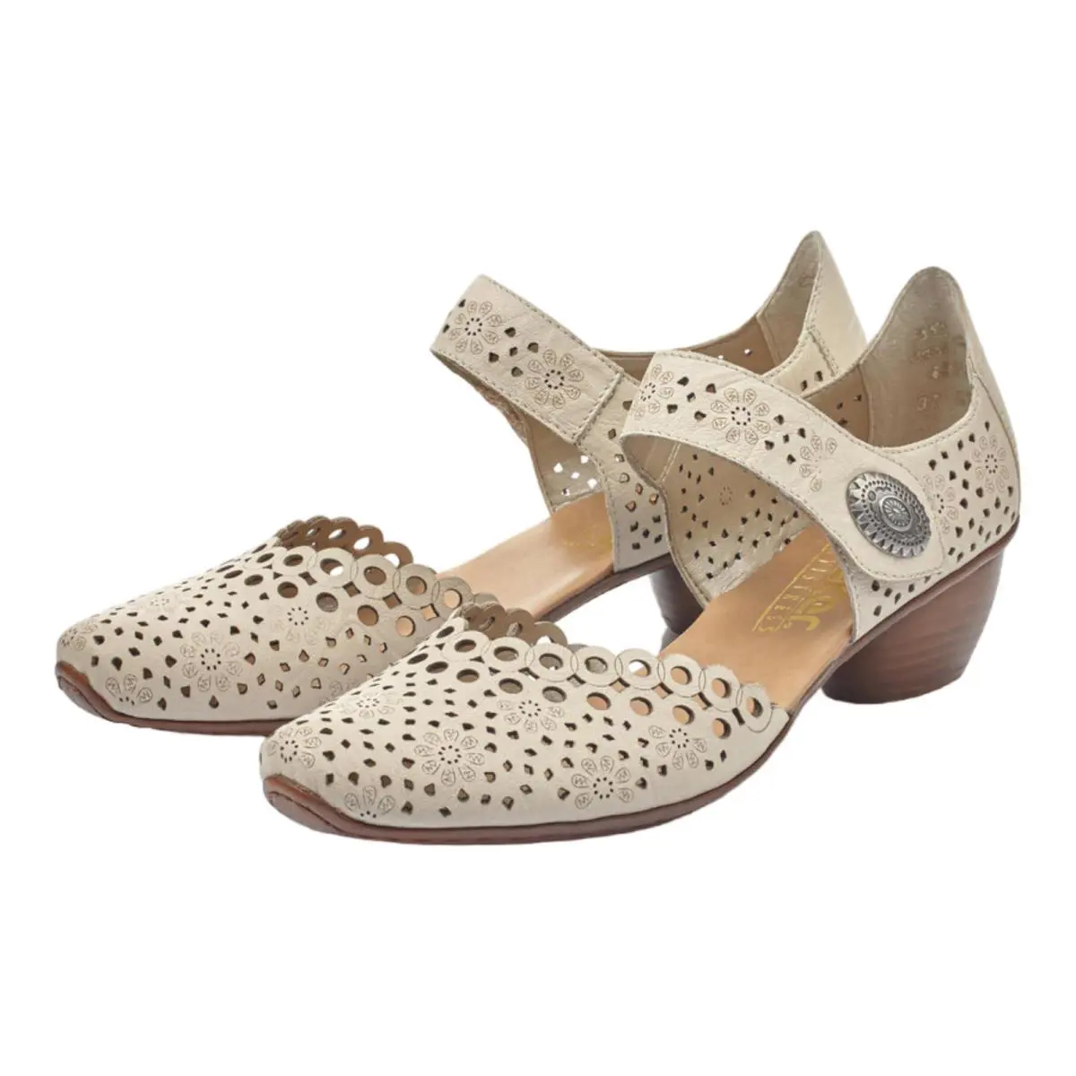 Rieker shoes - Beige 4