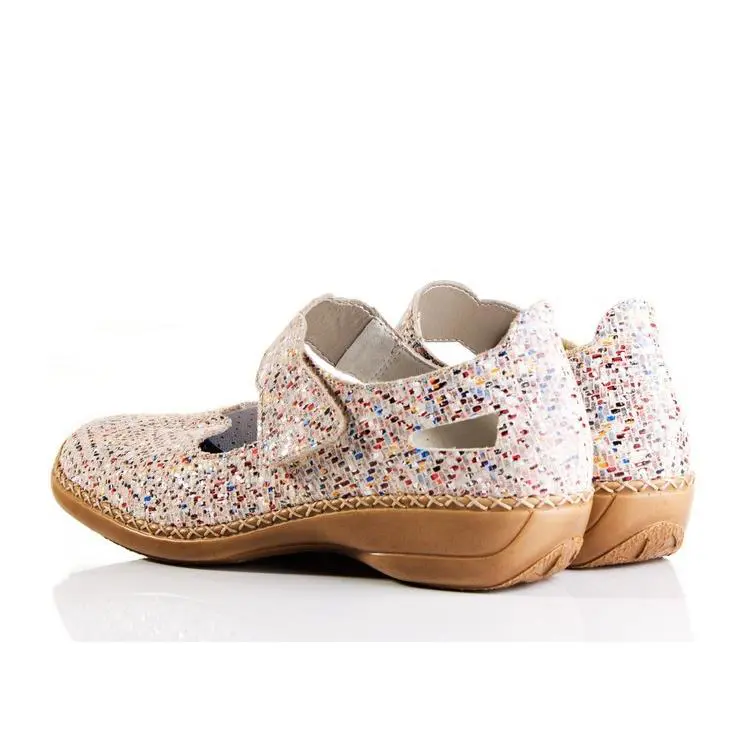 Rieker shoes - Beige 4