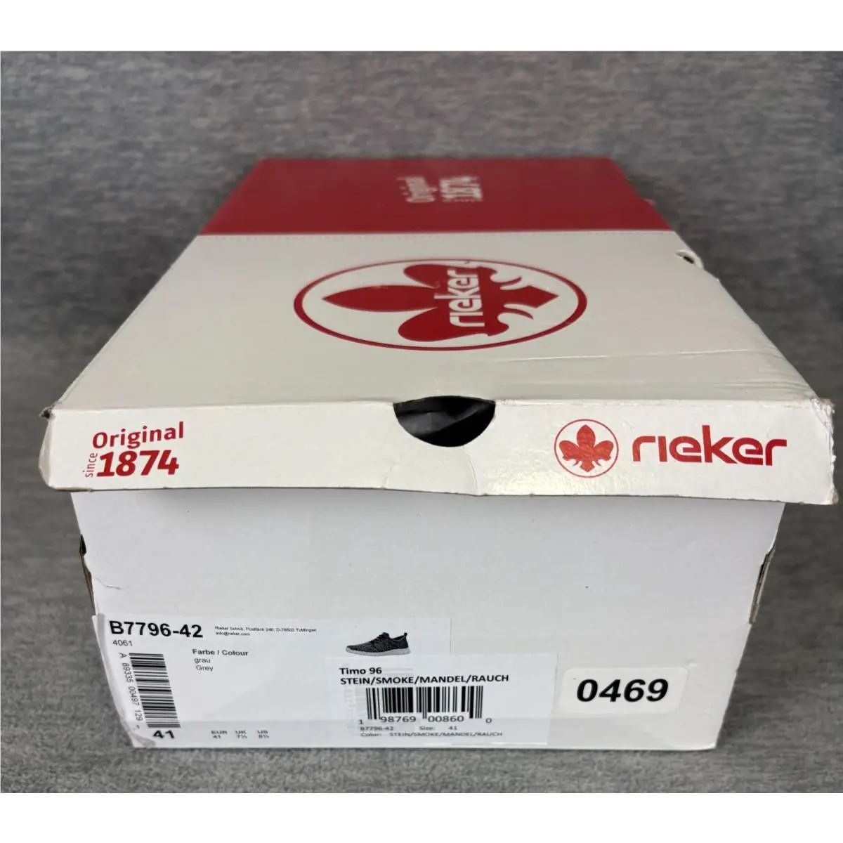 Rieker shoes - Rieker Timo 96 - Timo - Brown 11