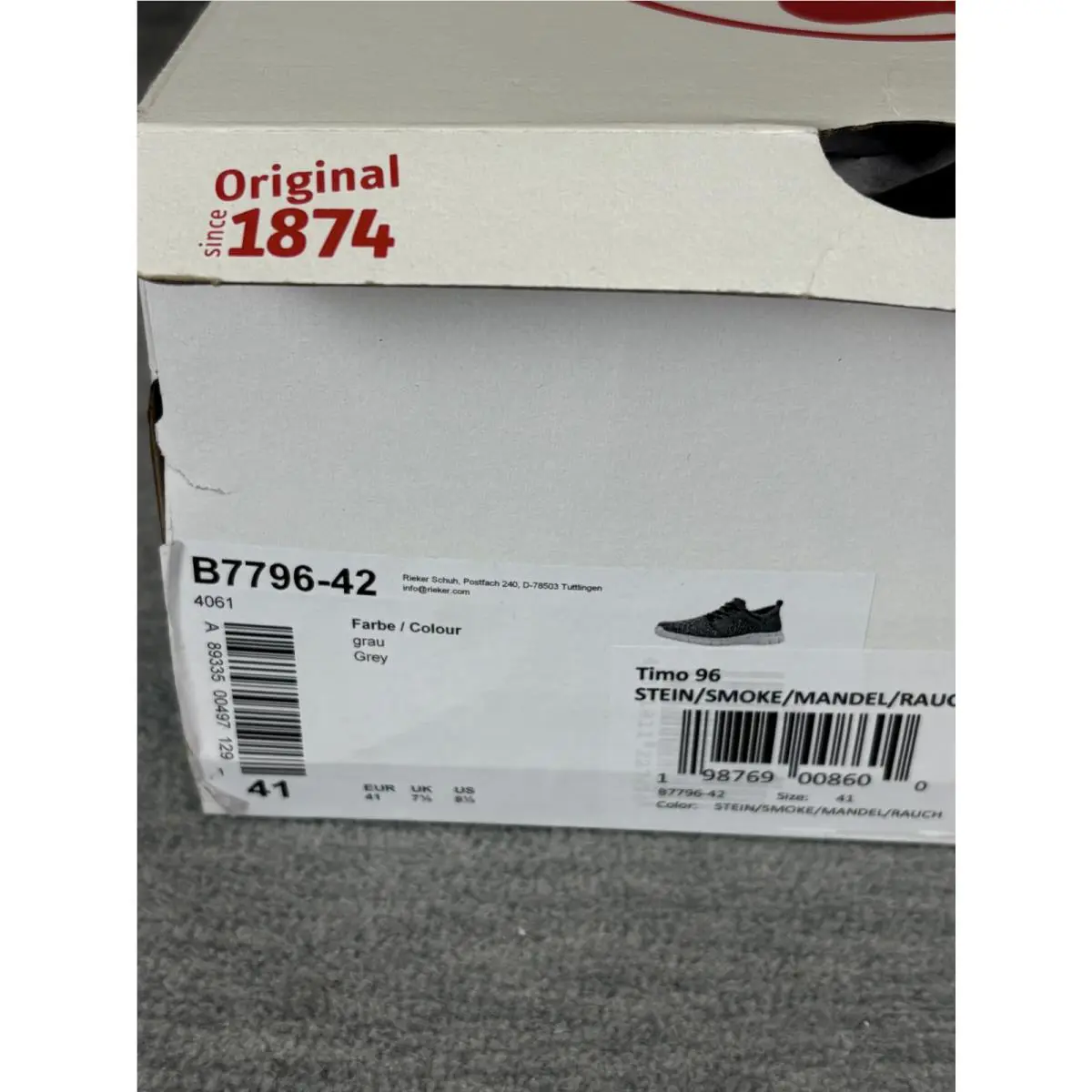 Rieker shoes - Rieker Timo 96 - Timo - Brown 12
