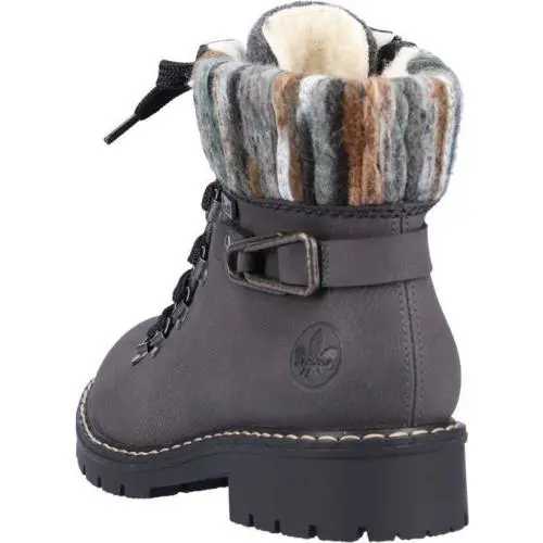 Rieker shoes - Gray 3