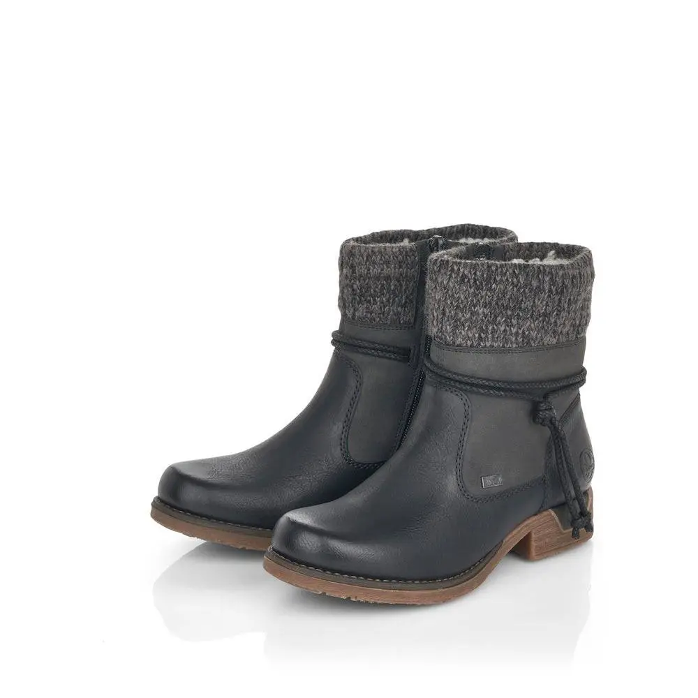 Rieker shoes - Black 4