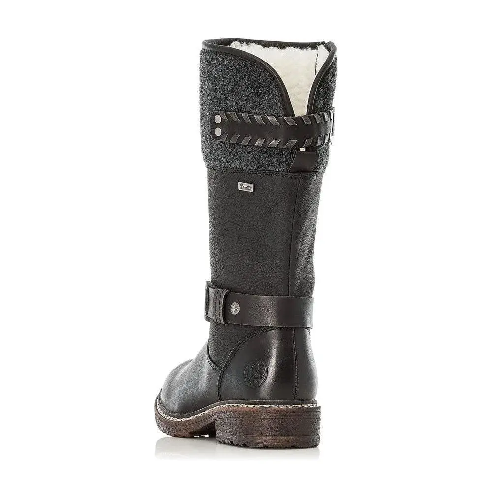 Rieker shoes - Black 1