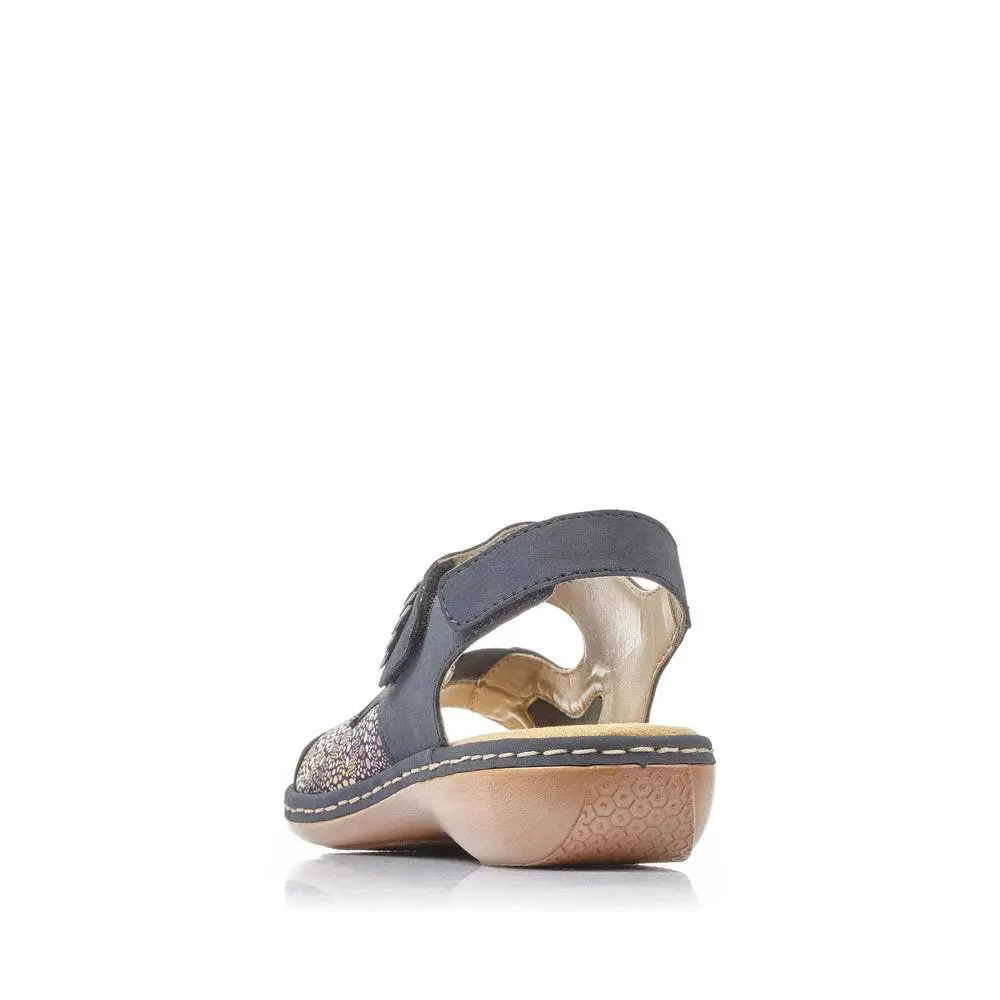 Rieker shoes - Blue 2