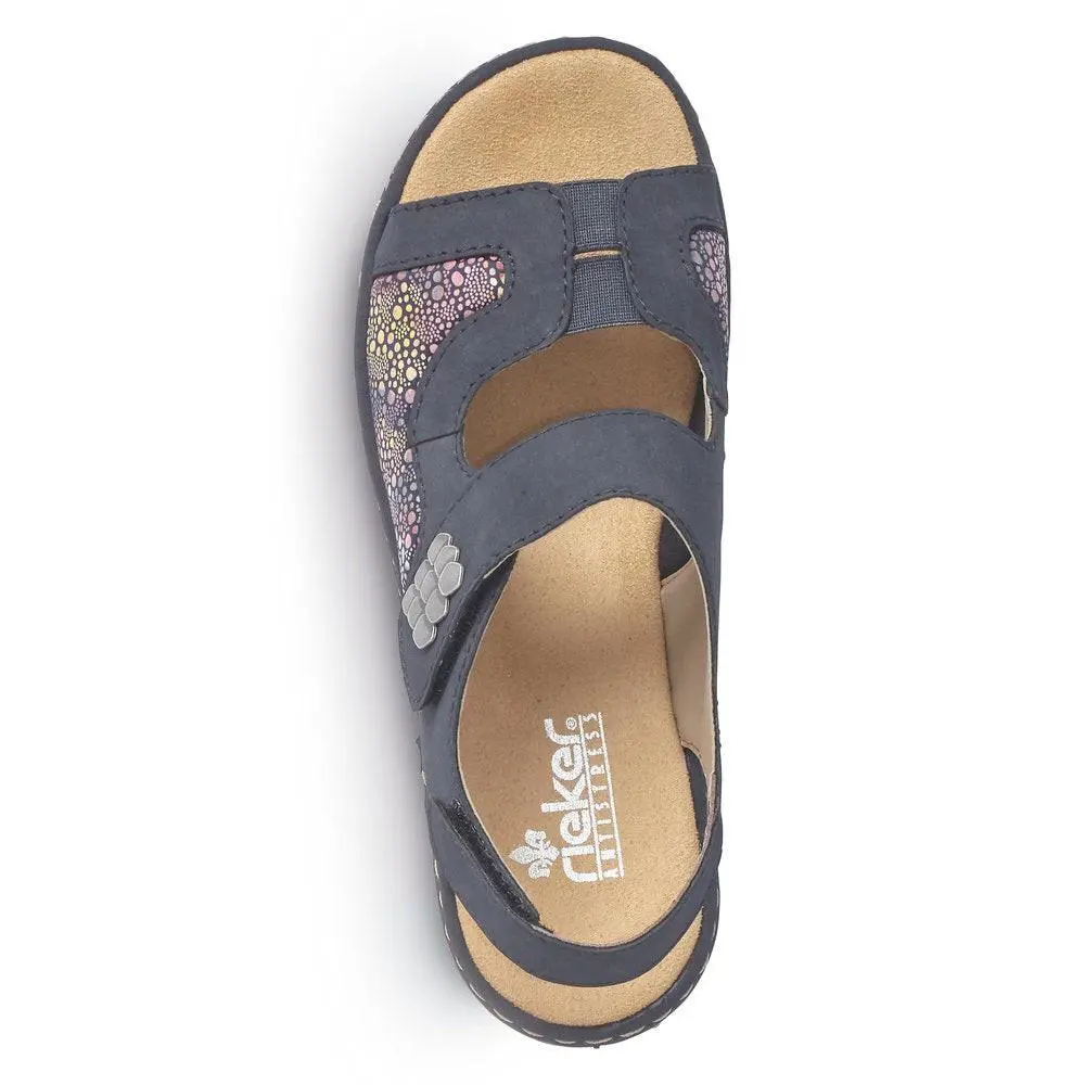 Rieker shoes - Blue 3