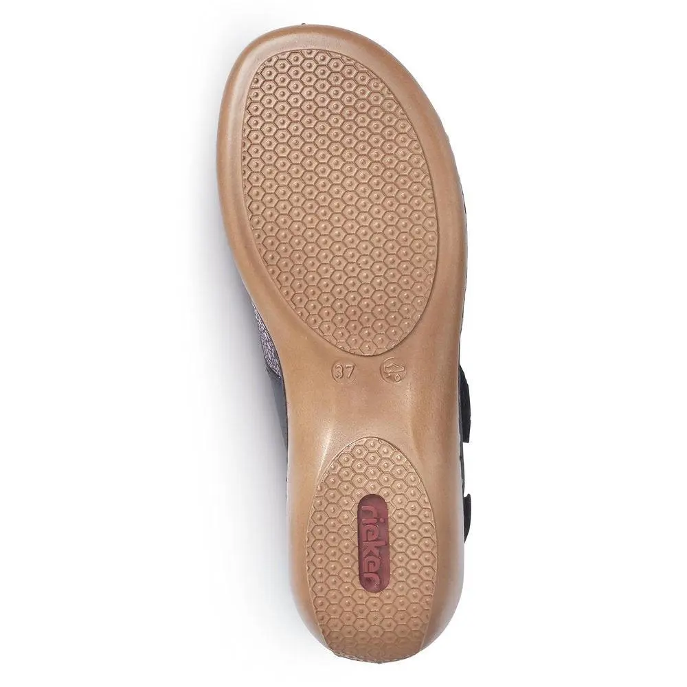Rieker shoes - Blue 4