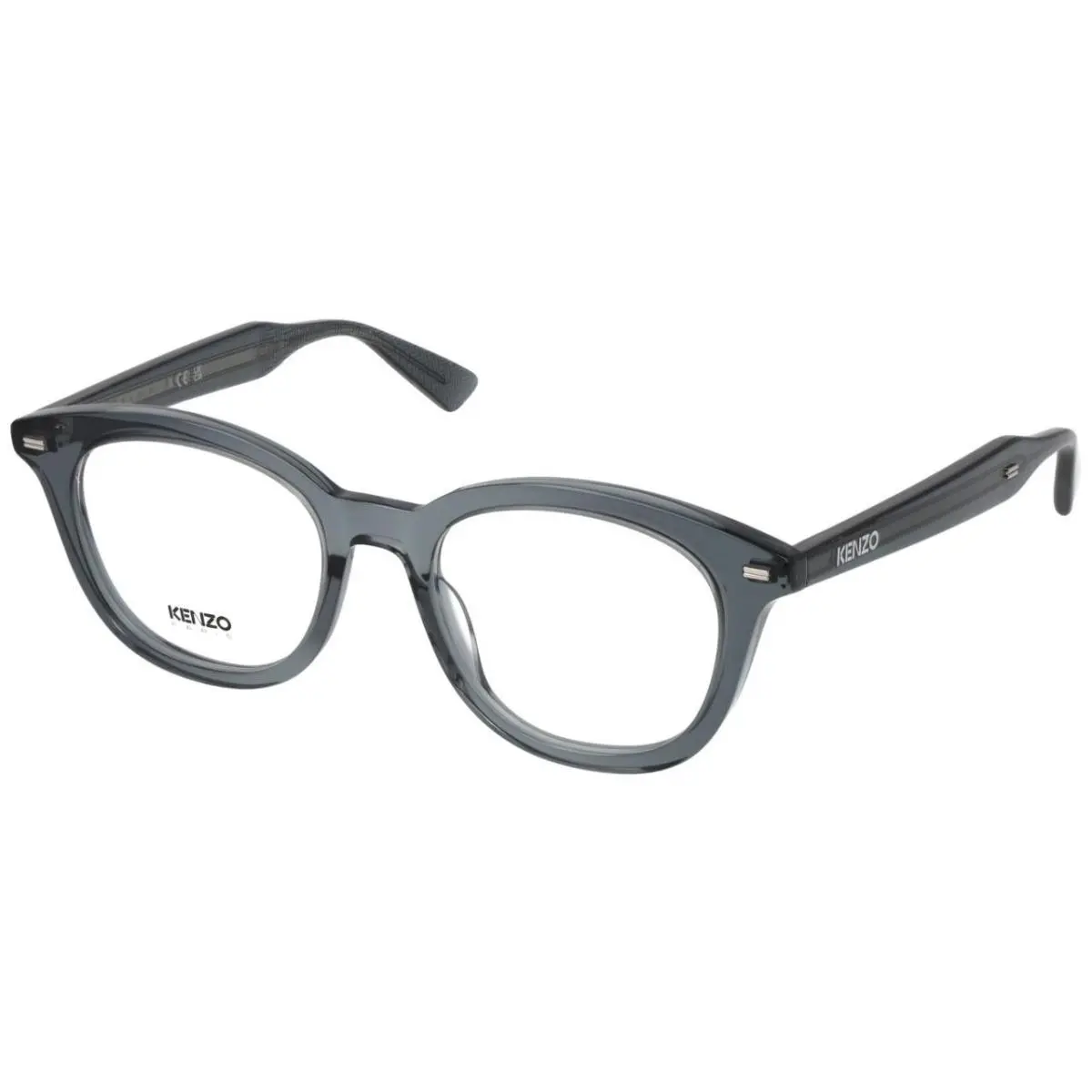 Kenzo KZ50230I 093 Eyeglasses Color Green Transparent 50-19-145