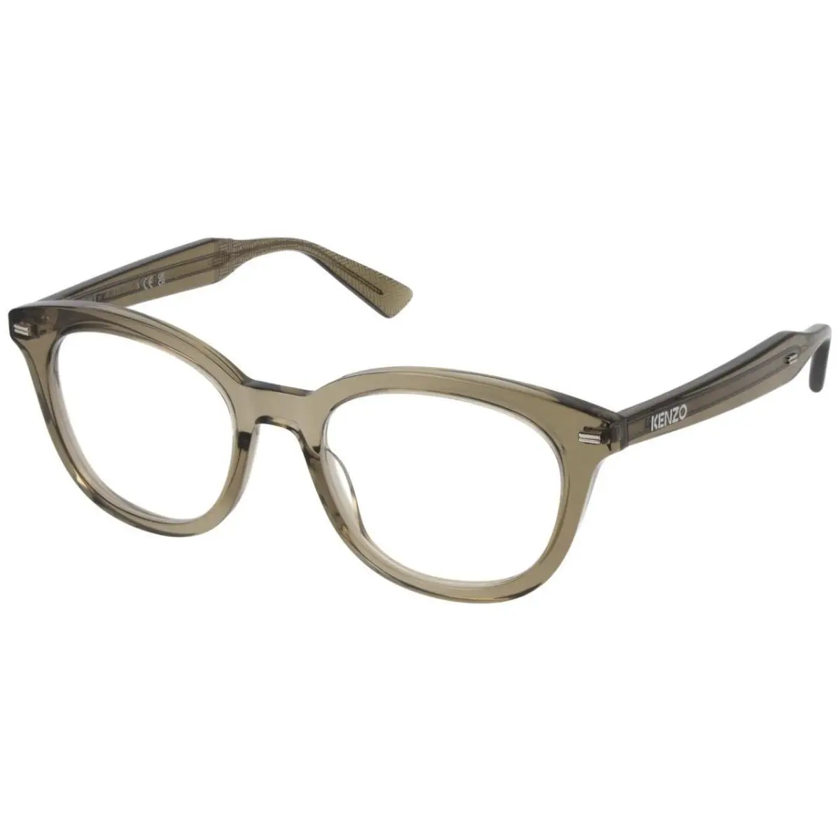 Kenzo KZ50230I 084 Eyeglasses Color Blue Transparent 50-19-145