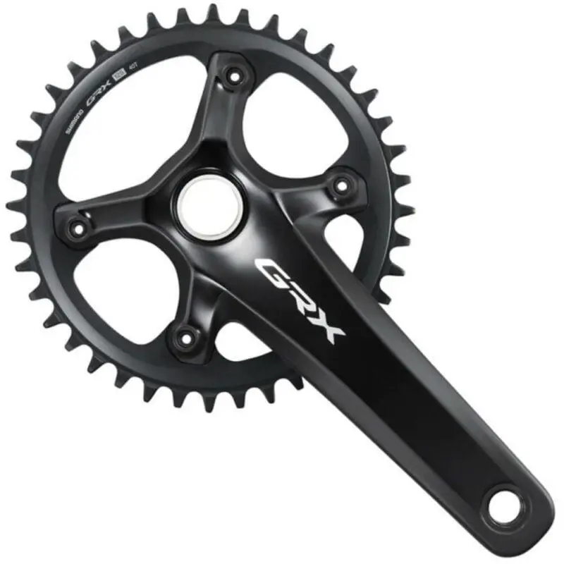 Shimano  - GRX RX820 1x Crankset - GRX Crankset - Black 1