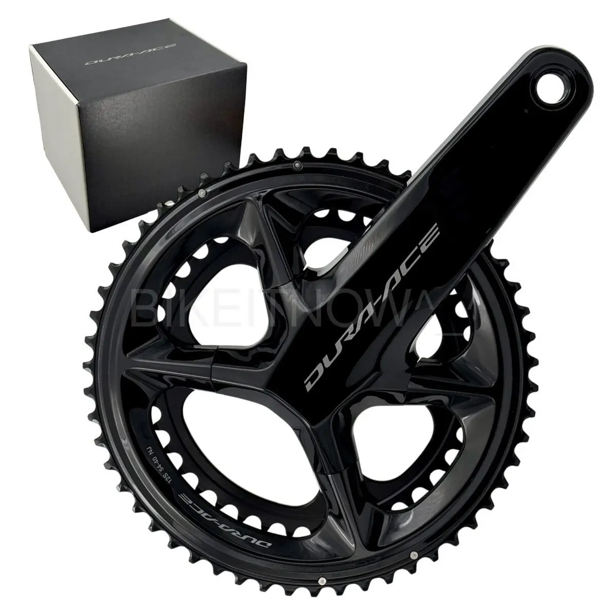 Shimano Dura-ace FC-R9200 2x12S Road Bicycle Crankset 54-40T 175mm W/o BB