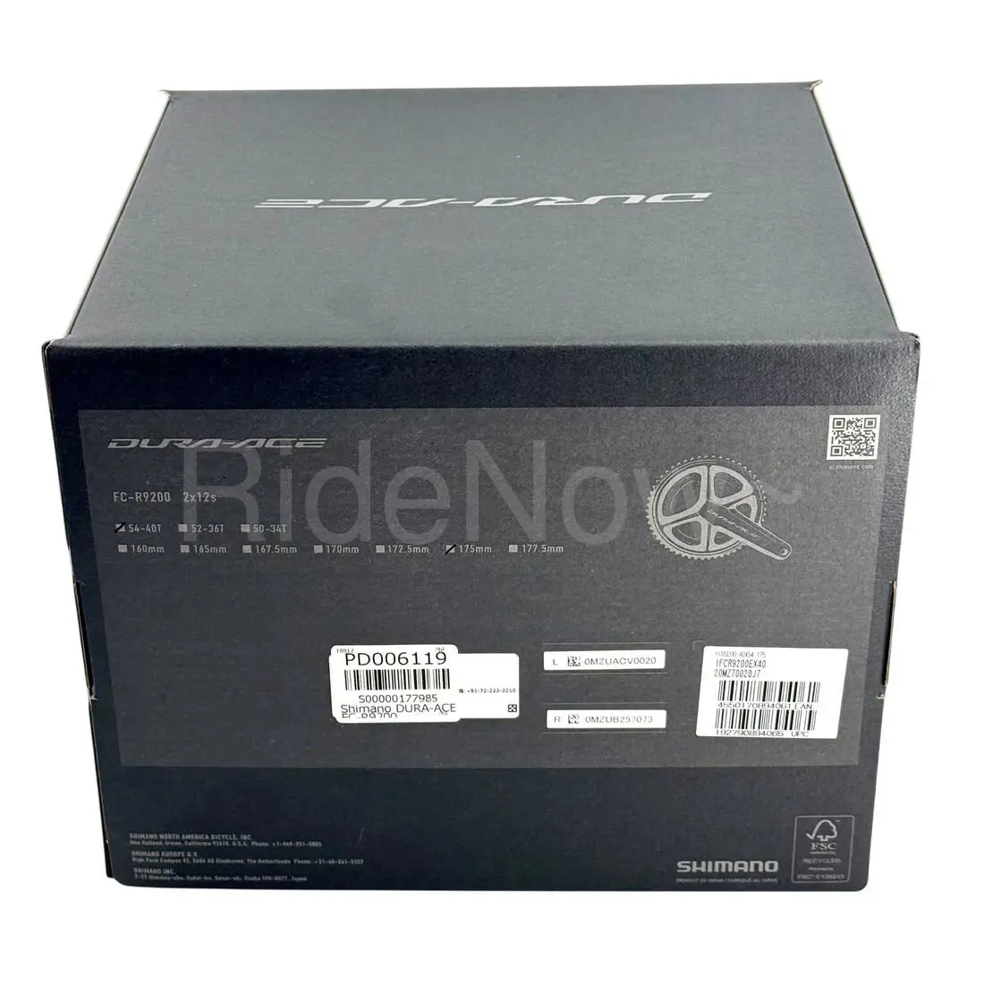 Shimano  - PD006119 - PD006119 3