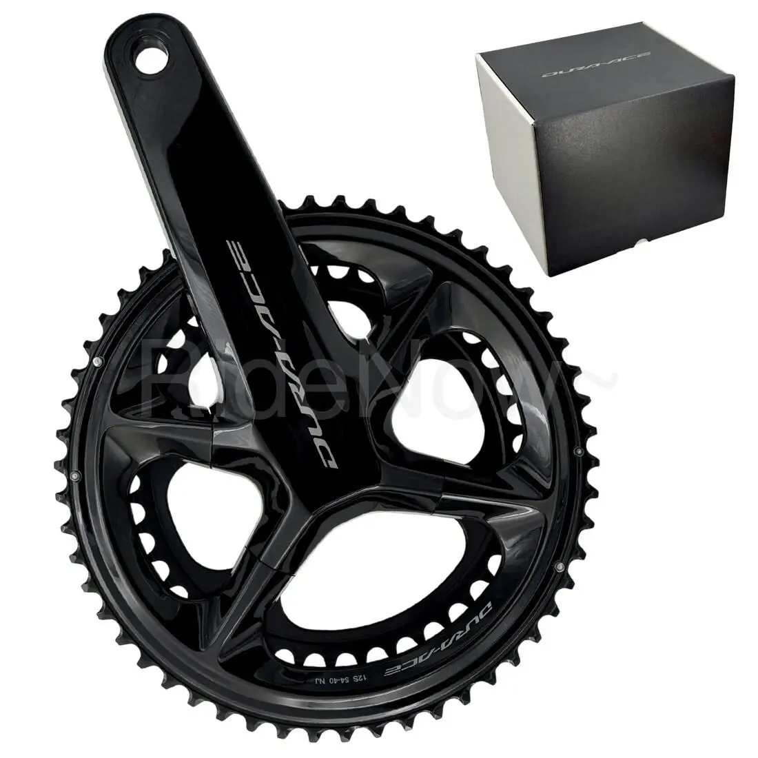 Shimano FC-R9200 Dura-ace Road Bicycle Crankset 175mm 54x40T 2x12 Speed W/o BB