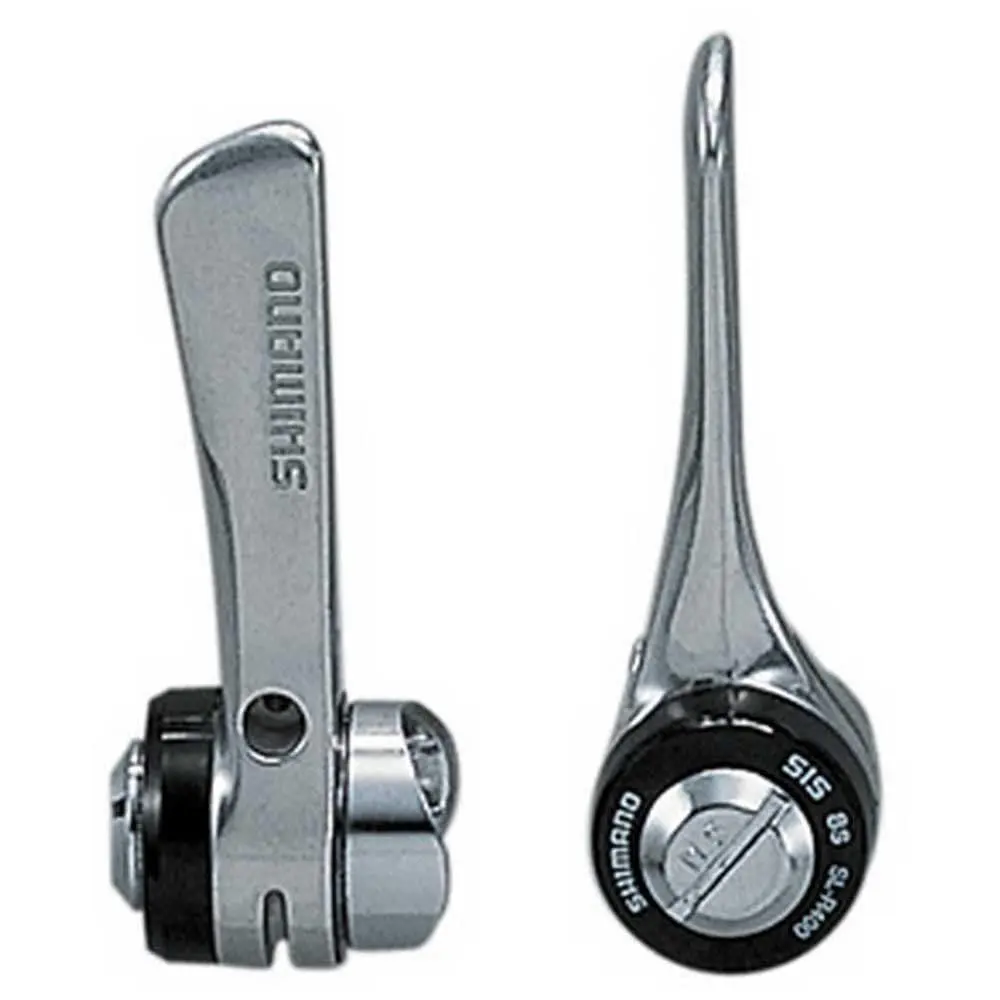 Shimano R400 Down Tube Gear Levers w/ Cables - Road/mtb Bike Shifter Set