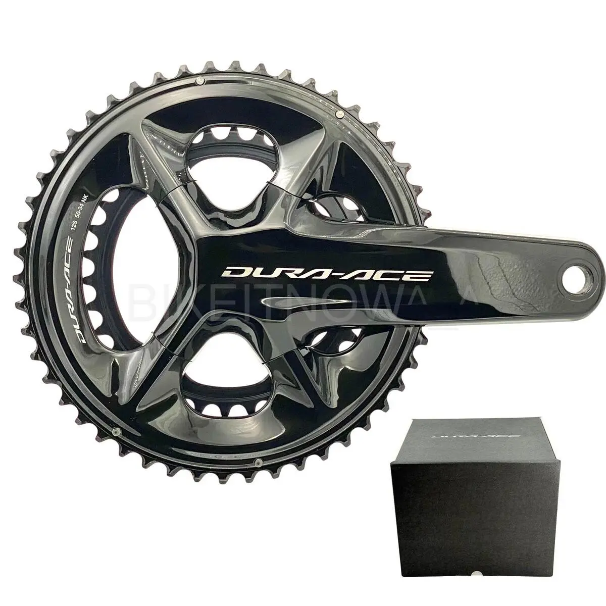 Shimano Dura-ace FC-R9200 Road Bike Crankset 50/34T 167.5mm 2x12S Hollowtech II