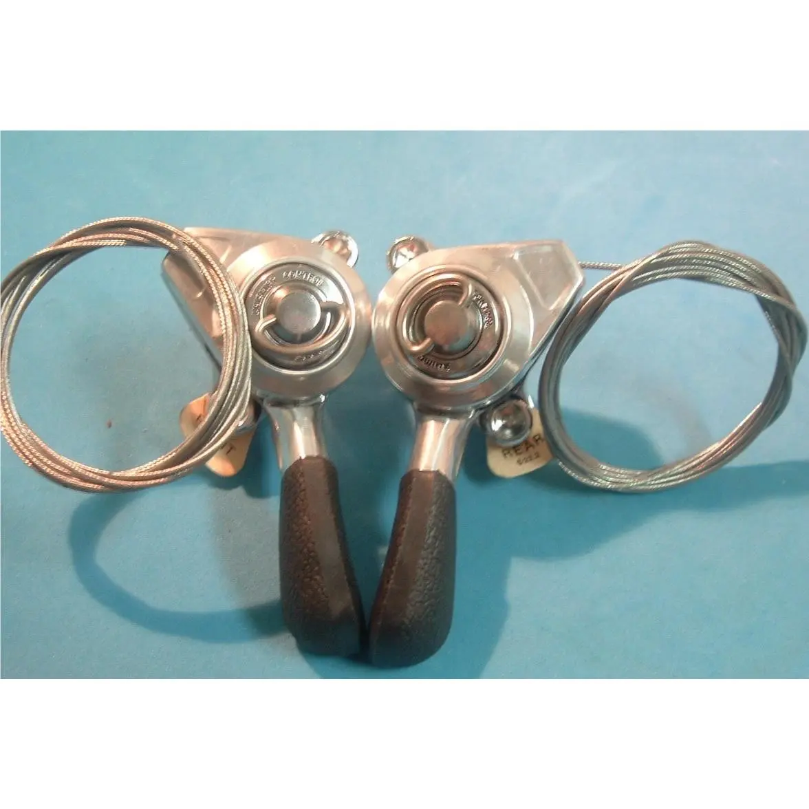 Shimano Deore XT Deerhead SL-M700 Shifters Mtb New/nos Cables/housing- Mint-nib+