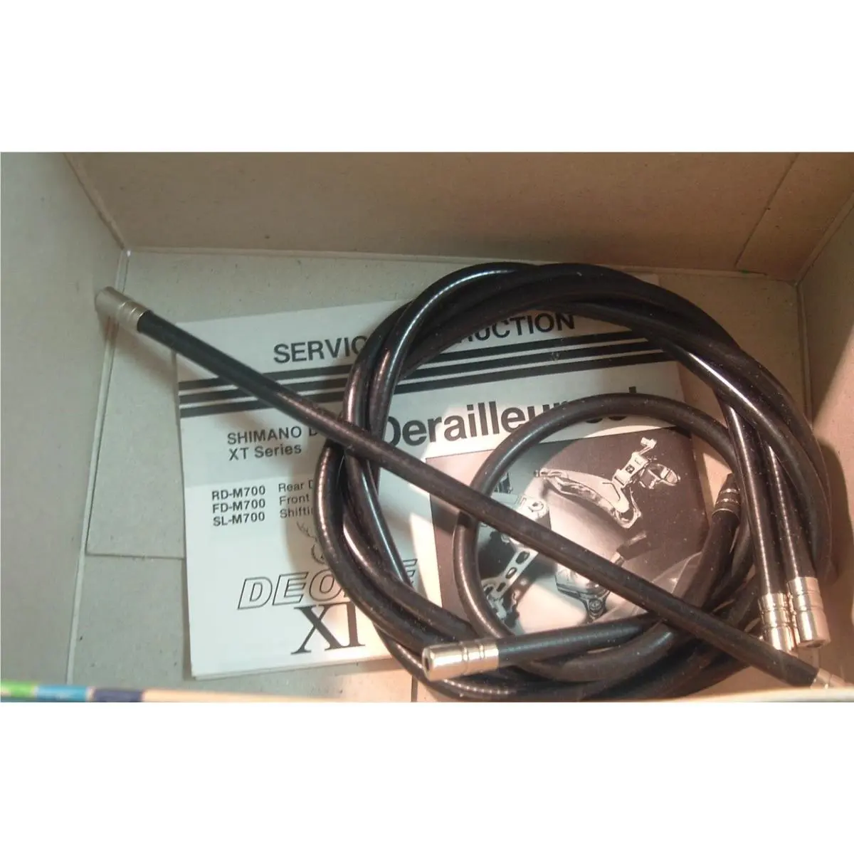 Shimano  - XT - SL-M700 - Silver 8