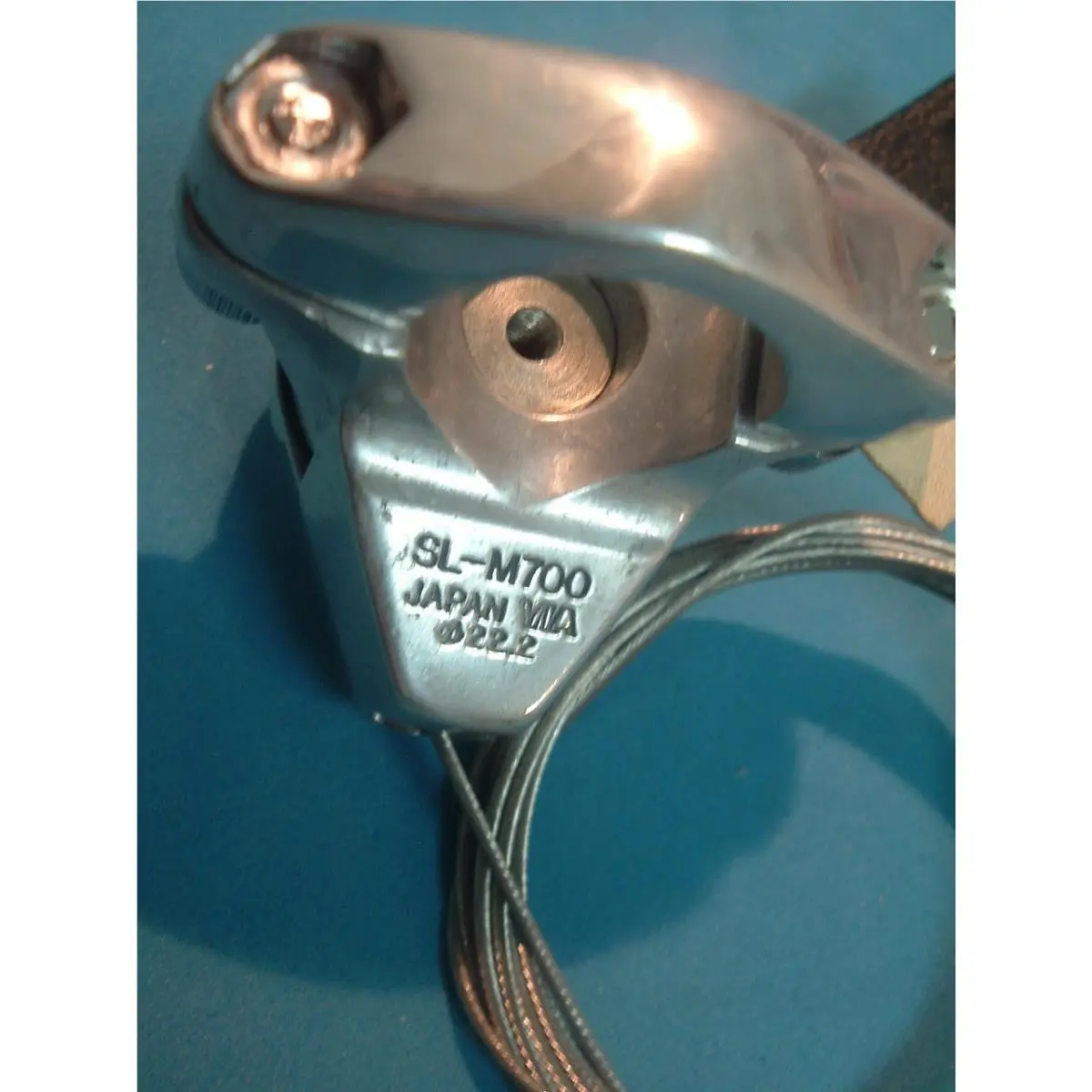 Shimano  - XT - SL-M700 - Silver 3