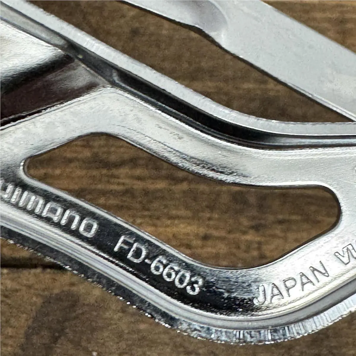 Shimano  - FD-6603G-BS FD-6603 FD-6603G - FD-6603G-BS FD-6603 FD-6603G - Silver 8