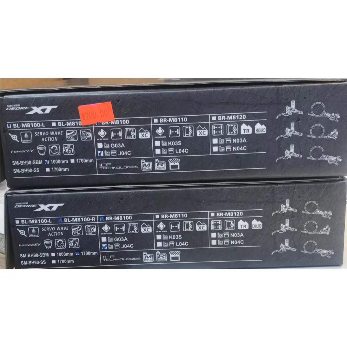 Shimano  - Shimano Deore XT - Deore - Black 1