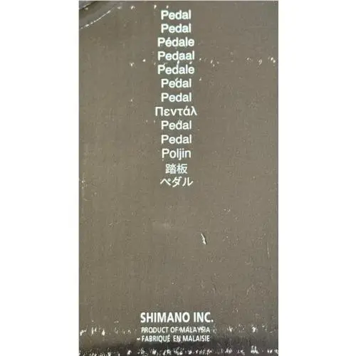 Shimano  - Universal - Universal - PD-M424 PDM424 - Black 1