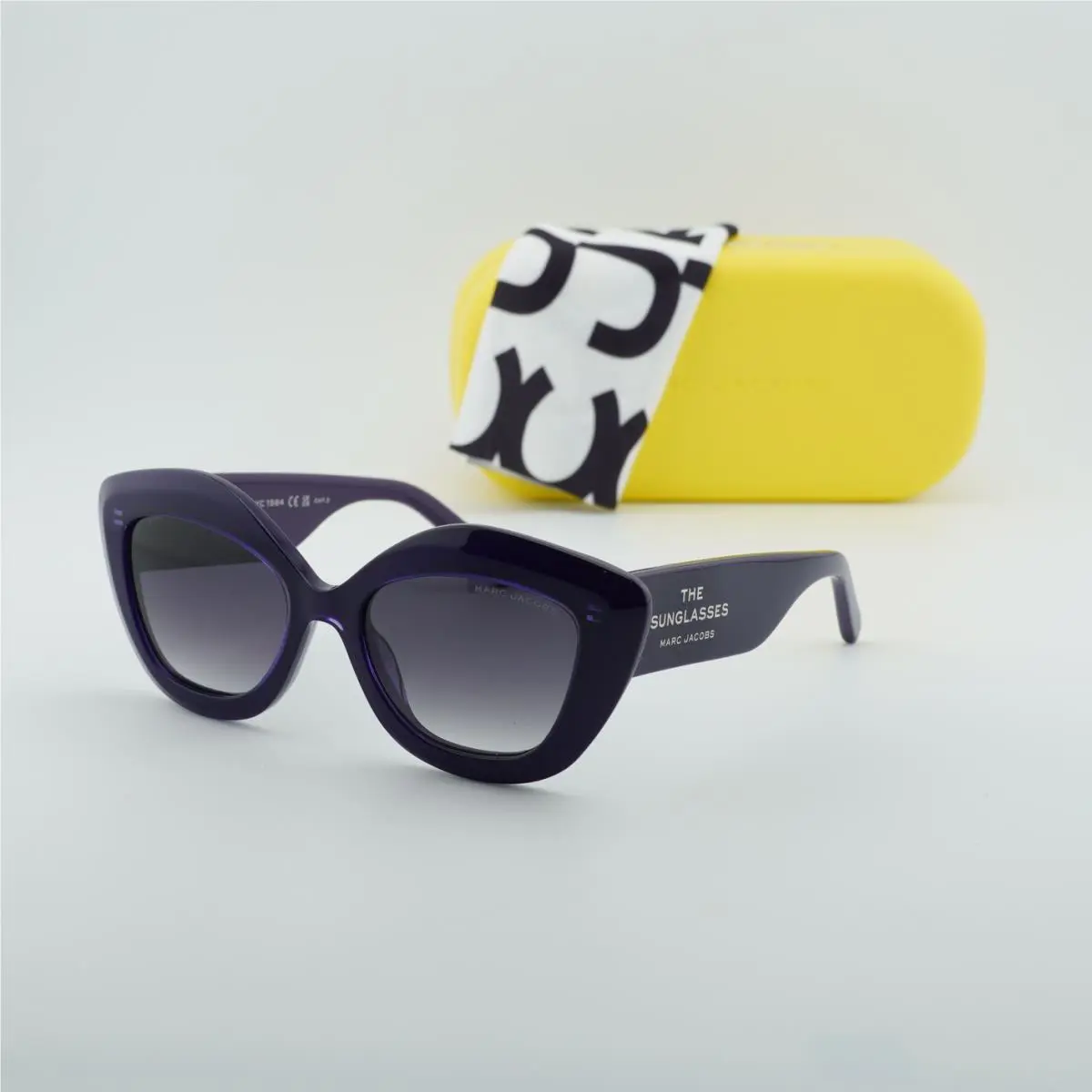 Marc Jacobs Marc 800/S 0RY8 9O Violet Liliak/dark Grey Gradient 52-18-140