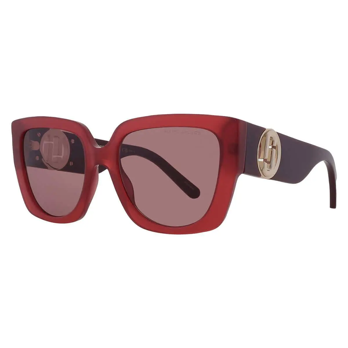 Marc Jacobs Burgundy Butterfly Ladies Sunglasses Marc 687/S 0C9A/4S 54