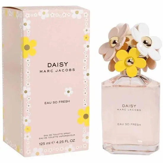 Daisy Eau SO Fresh Marc Jacobs 4.25 oz / 125 ml Edt Women Perfume Spray
