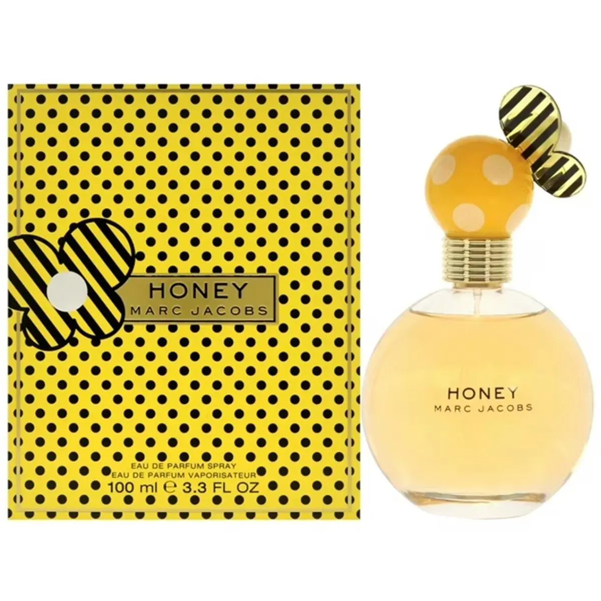 Honey Marc Jacobs 3.4 oz / 100 ml Eau de Parfum Edp Women Perfume Spray