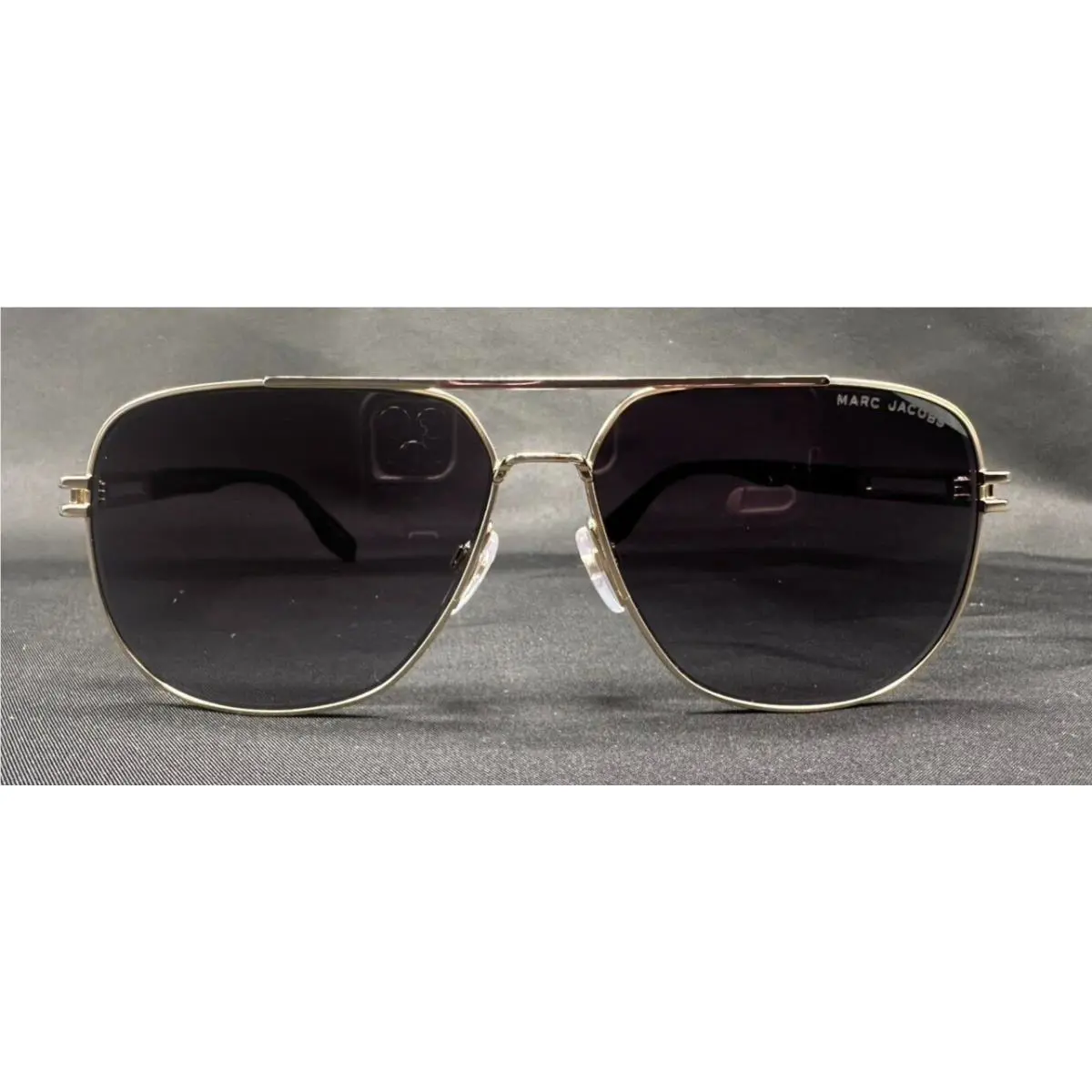 Marc Jacobs Dark Grey Shaded Navigator Men`s Sunglasses Marc 633/S 0RHL/9O 60